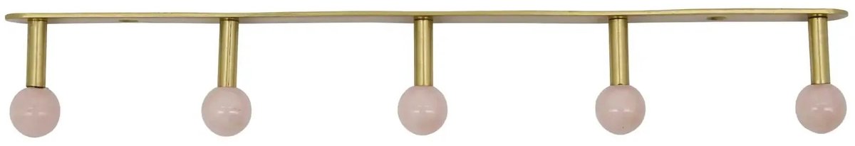 House Doctor Wandrek Ball Roze 35cm