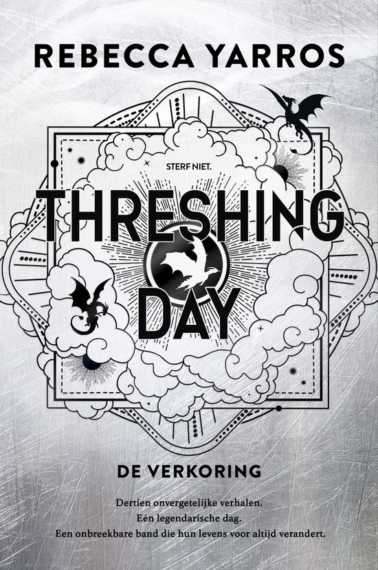 Fourth Wing - Fourth Wing - Threshing day (Nederlandse titel ... - cover