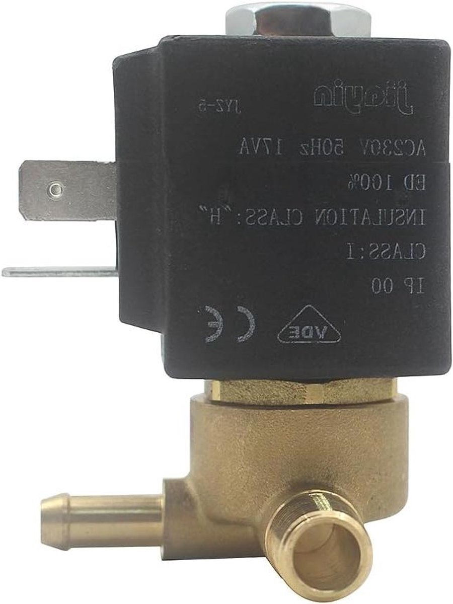 Magneetklep - Waterklep Solenoïde - Stoomapparaat Onderhoud - Roestvrij Verstoppingvrij - G1/8 Inch - Metaal