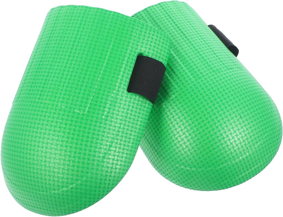 Tuin Kniebeschermers - Werkkussens - Comfortabel Klussen - Verstelbare Banden - 19 x 15 cm - Willekeurig