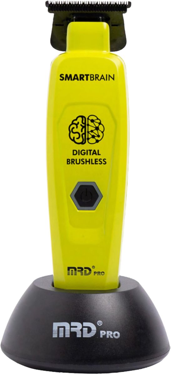 Professionele Tondeuse - Herentondeuse Trimmer - Gedetailleerd Knippen - Magneetmotor 7200rpm - 0-1 mm Instelling - Metaal