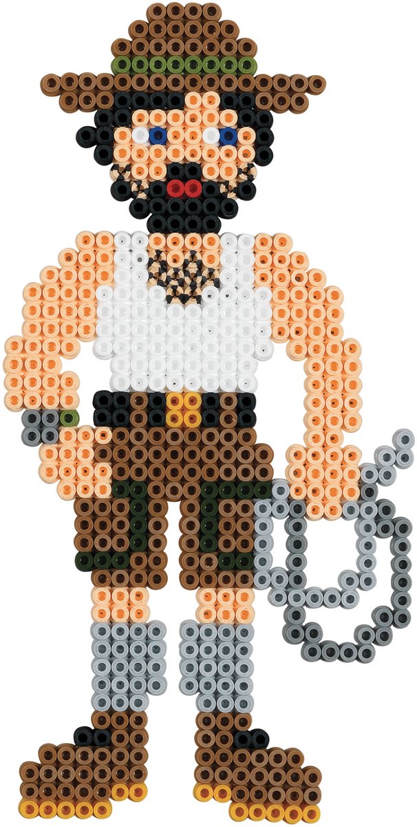 Hama Strijkkralen 1000 Stuks beigeig — cadeau in Cadeau-ideeën - foto 3