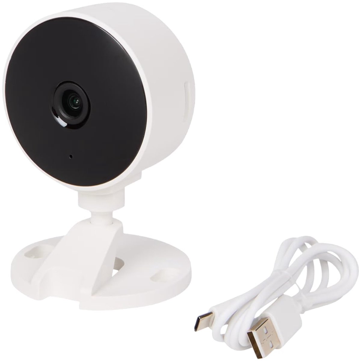 SnelShoppen - LSC Bewakingscamera Wifi Binnen 1080p HD, Nachtzicht, Tweerichtingsaudio, Bewegingsdetectie met Smartphone Meldingen, Ideaal voor Babymo