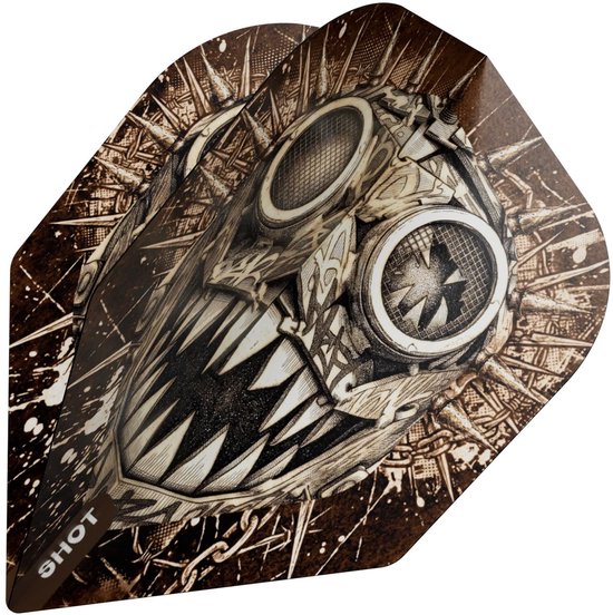 Shot Gnarly Gnasha NO6 - Dart Flights van Shot! — afbeelding 2