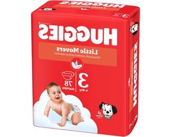 Huggies Luiers - Baby luiers - Baby verzorgen - Ultra Comfort - 78 - Wit - 78 stuks