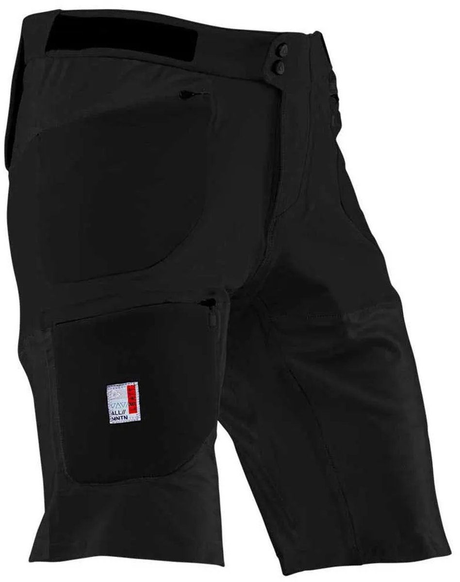 Leatt Mtb Allmtn 3.0 Korte Broek Zwart S Man