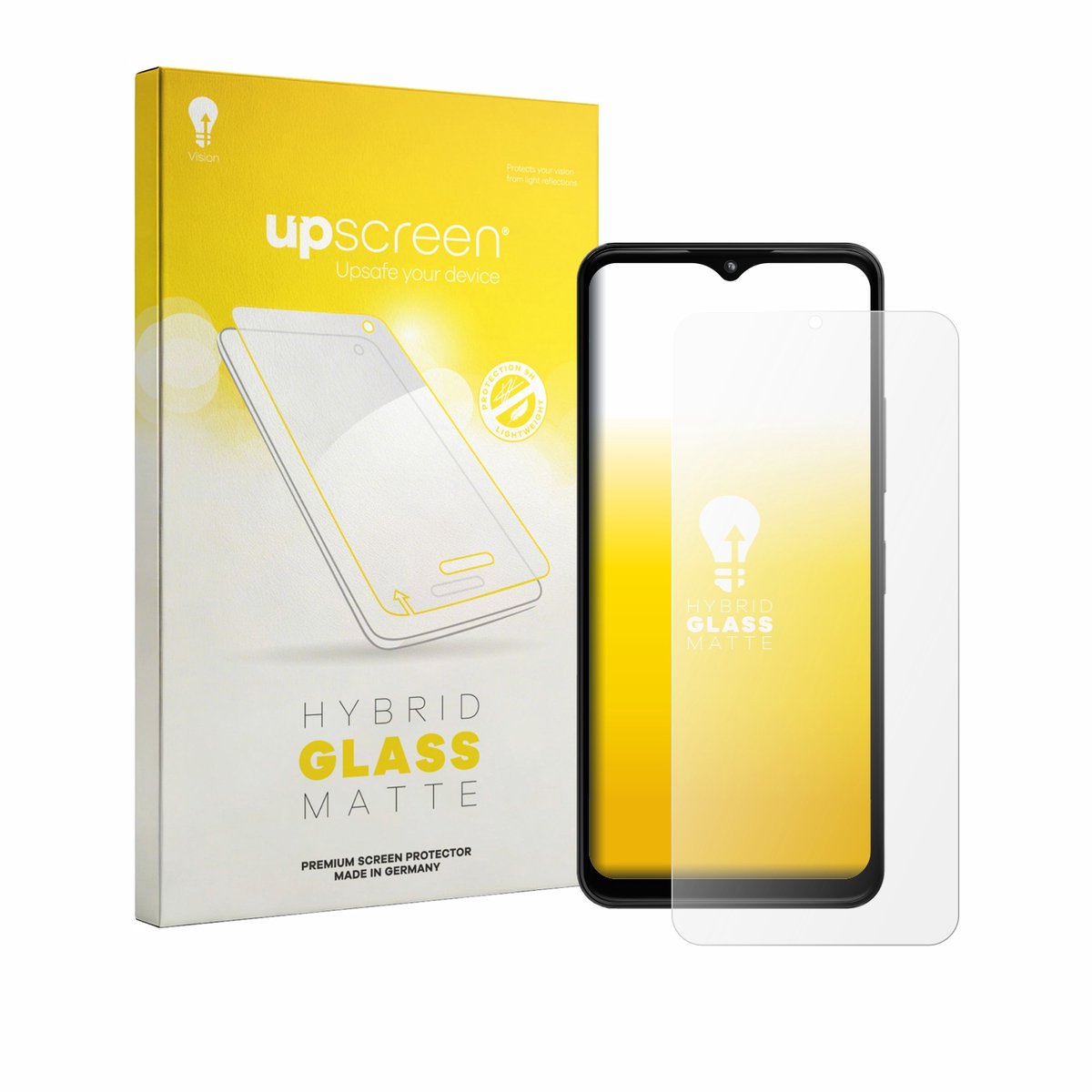 upscreen - Screenprotector voor HMD Arc - Folie Beschermfolie Beschermglas matte
