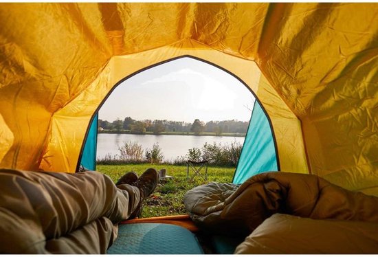 Zelfopblazende Slaapmat - Kampeermat - Kamperen en Reizen - Comfortabele Isolatie - 185 x 55 cm - Meadowbrook — afbeelding 3