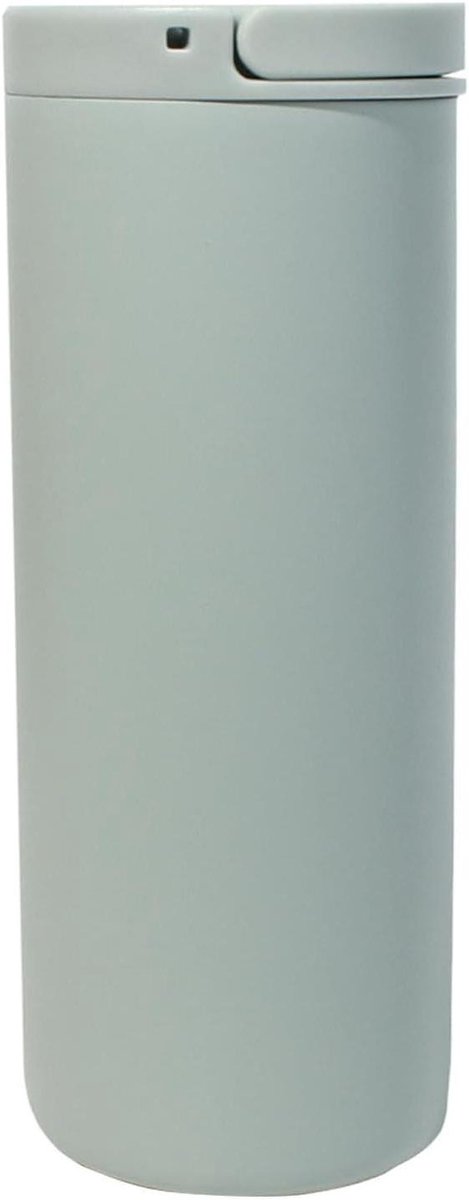 IJsmaker Beker - Koeltumbler IJsblokjesmaker - Dranken Koelen - Dubbelwandige Isolatie - 400ml - Groen