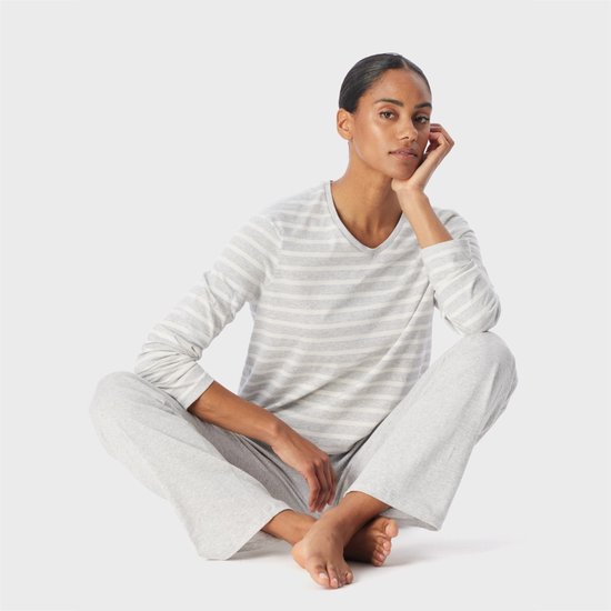 Schiesser Pyjama long - Casual Essentials