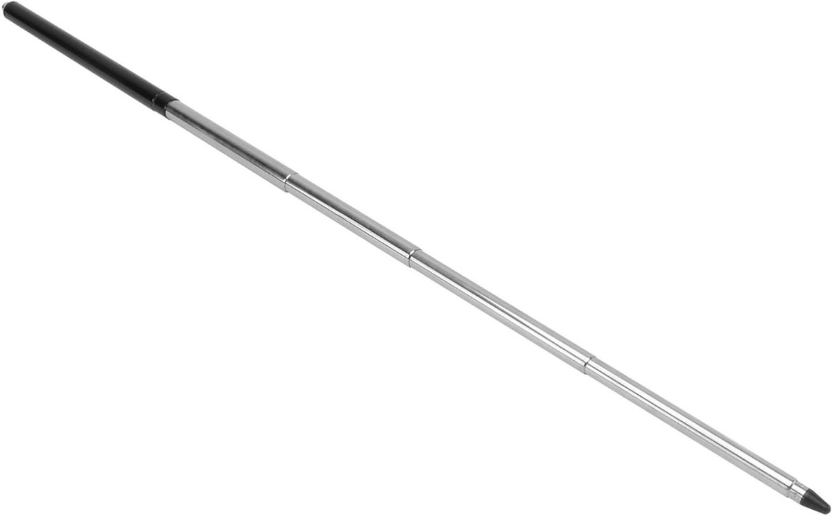 Uitschuifbare Hand Pointer - Telescopische Presenter - Klas Presentatie - Zachte Spons Grip - 1 Meter - Zwart