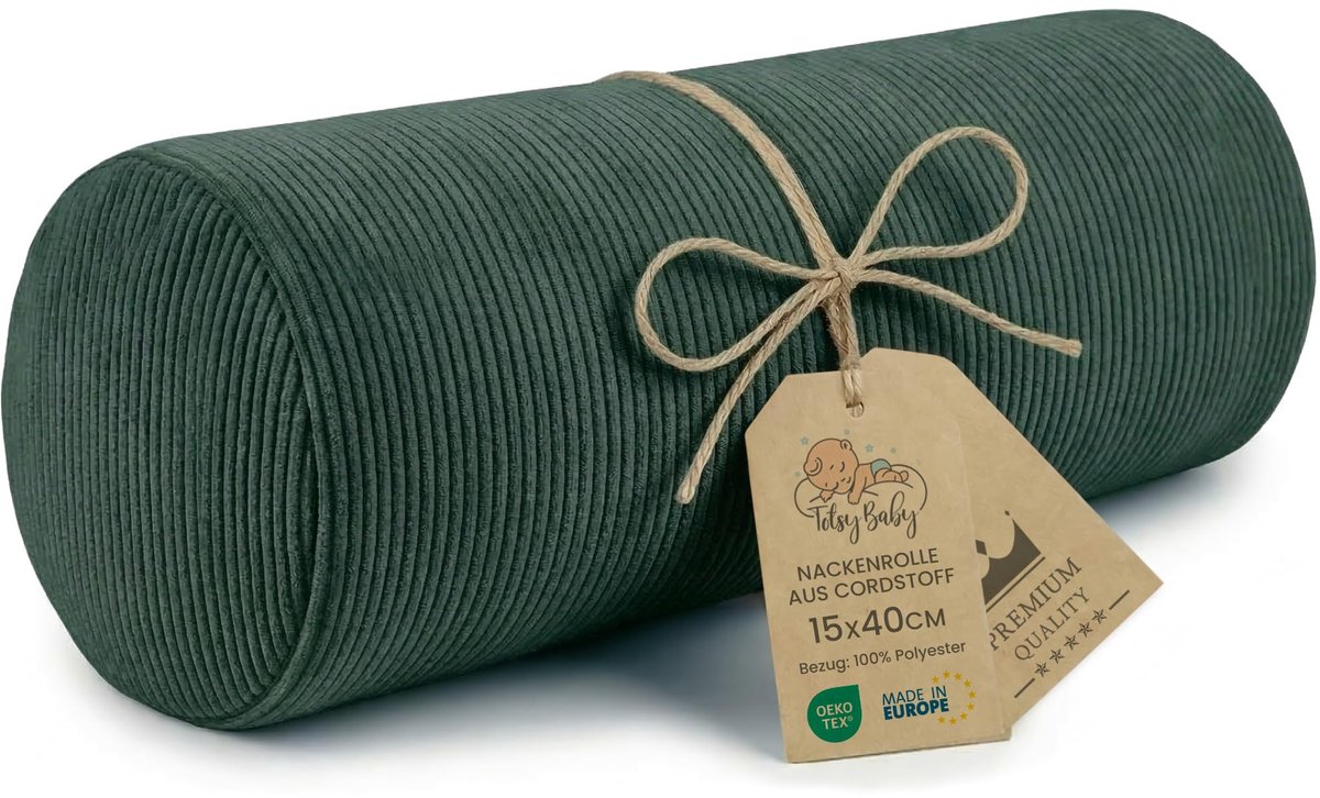 Dailygoods - Nekrol Yoga Bolster - Ergonomisch Kussen voor Comfort en Ondersteuning