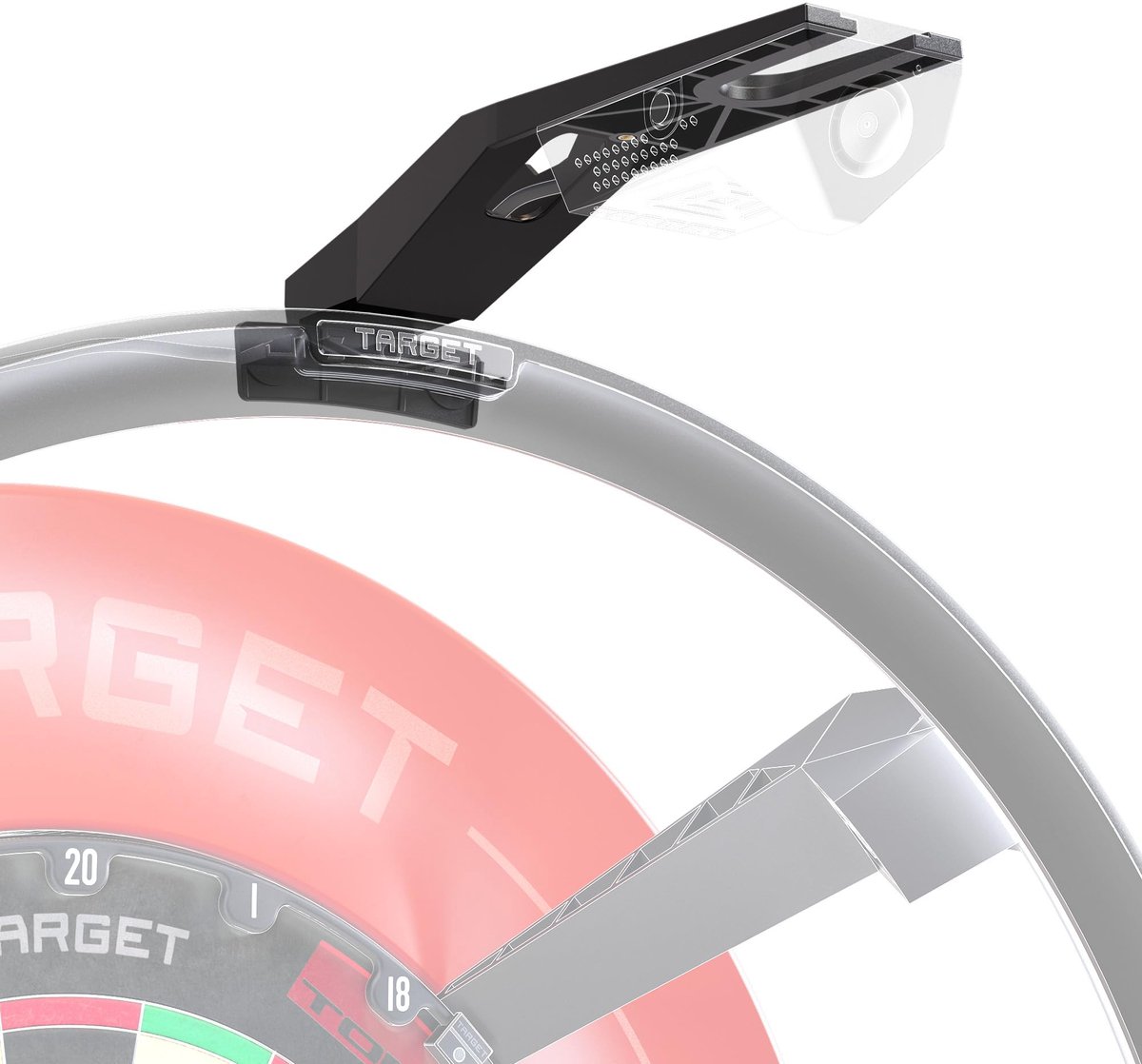 Dailygoods - Omni Virt Arm Connector - Dartbord Accessoire voor Thuis