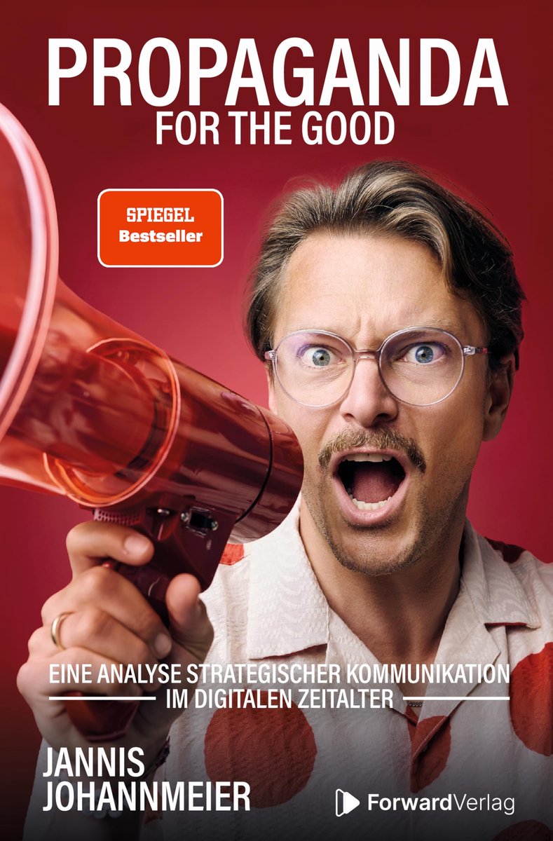 Dailygoods- Propaganda Boek - Analyse Strategische Communicatie - Digitale Tijdperk - Emoties - Verhalen - PR-professional Jannis Johannmeier
