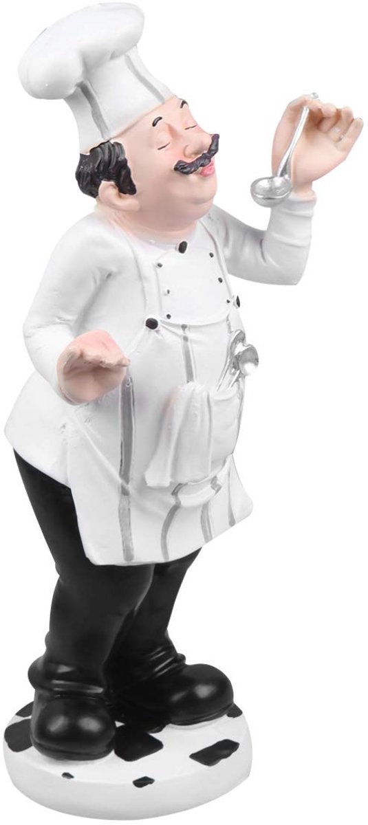 Dailygoods - Koch Figuren Decoratie - Keuken Chef-Kok Figuur
