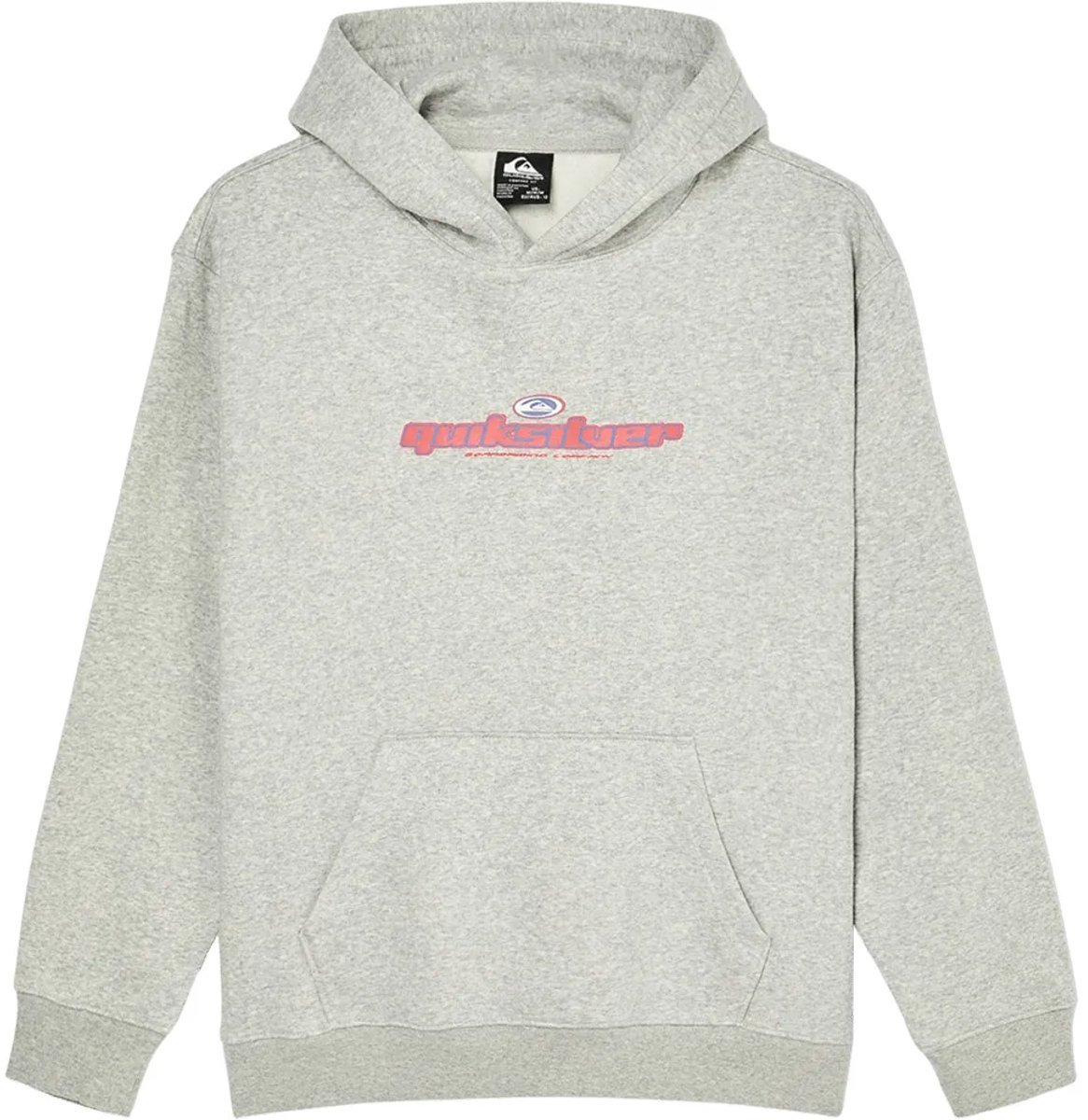 Quiksilver Graphic Hoodie 8 Years Jongen Grijs