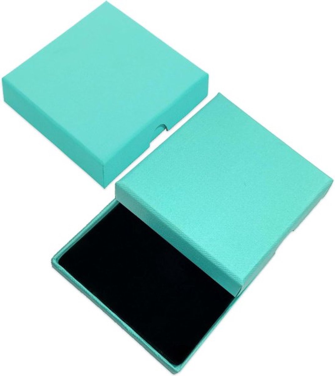 Geschenkdoos voor Sieraden - Blauwe Sieradenopslag - Geschikt voor Ketting, Armband en Oorbellen