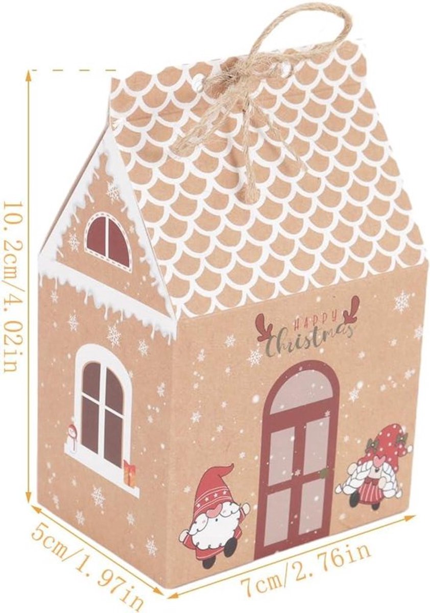 - Adventskalender om in te vullen - geschenkdoosjes - 24 cijferstickers - knutselset - kerstkalenderhuisjes - geschikt voor kinderen - diverse kleuren.