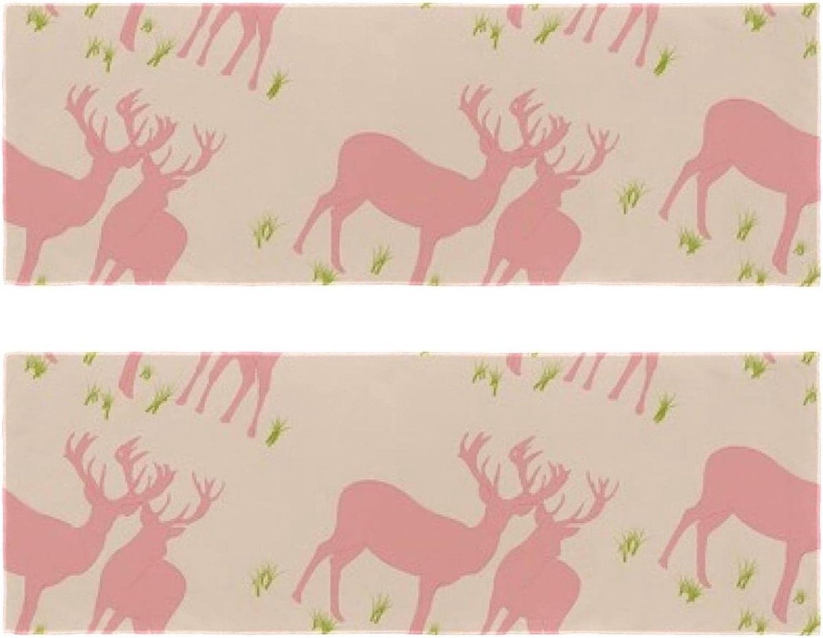 Sport Handdoek - Sneldrogende Reishanddoek - Zweet Absorberen - Ultra Zacht Compact - 295 x 815 cm - Veelkleurig