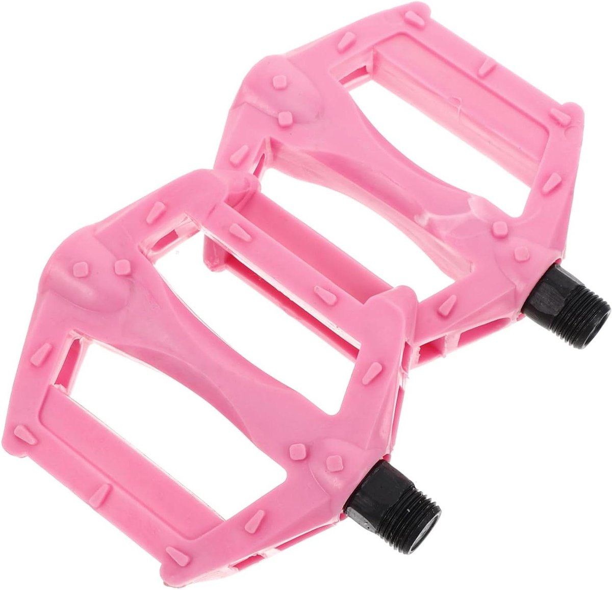 Kinderfiets Pedalen - Fietsaccessoires Kinderen - Veilig Fietsen - Antislip Groeven - 10.5 cm - Roze