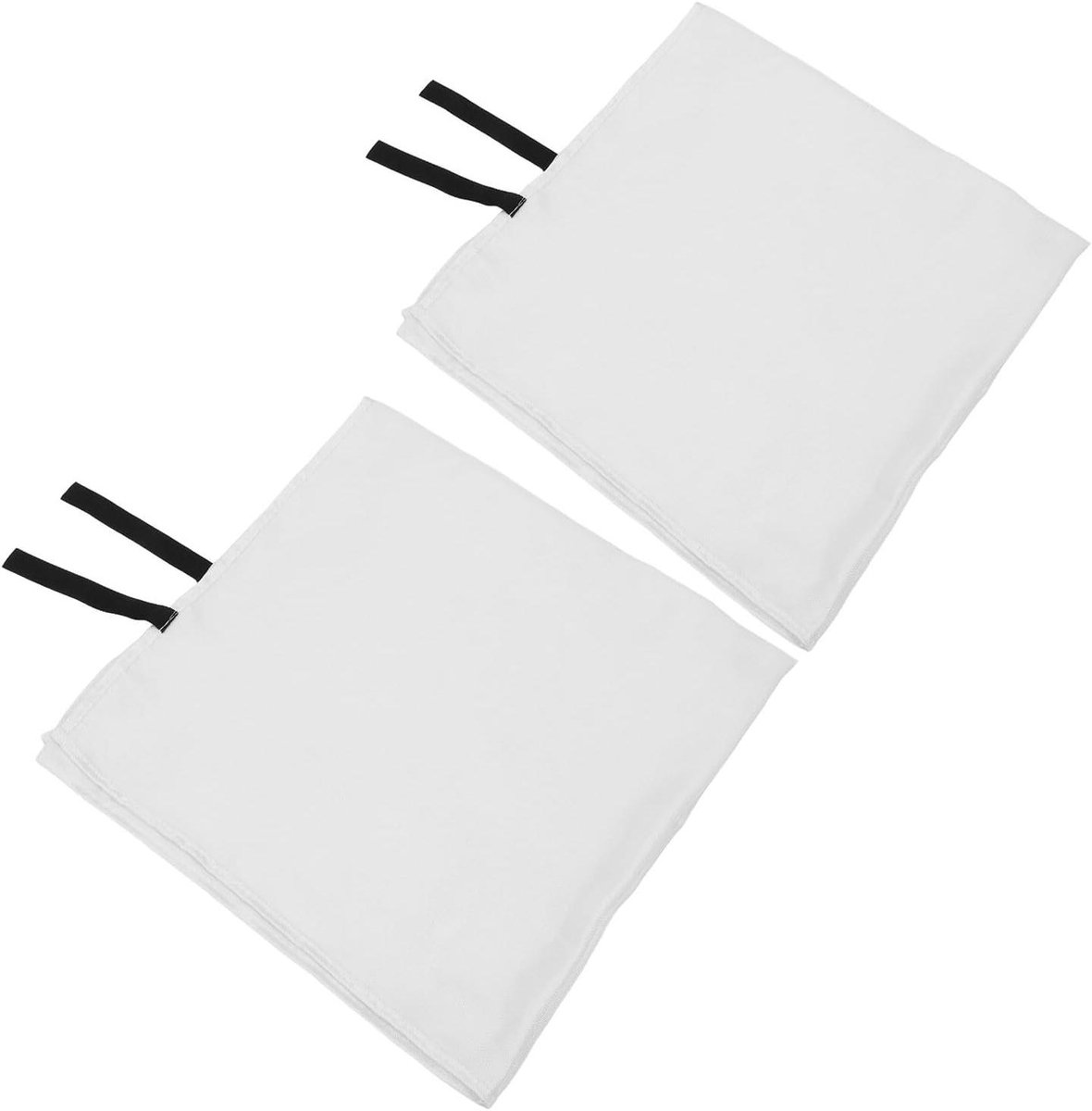 Brandblusdeken Glasvezel - Nooddeken Brandwerend - Brand Beveiligen - Hittebestendig Herbruikbaar - 100x100cm - Wit