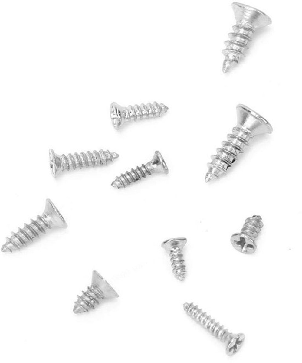 Zelftappende Roestvrijstalen Kruiskopschroef Set - 1000 Stuks - M1, M1.2, M1.4, M1.7 - Sterk en Duurzaam - Metaalbewerking Thuis en Werkplaats