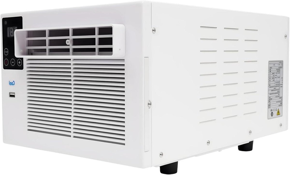Compressor Koelbox - Mini Koelkast - Persoonlijke Koeling - Geluidsarm Ontwerp - 41.5 x 28.3 x 20.5 cm - Wit