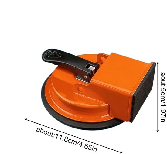 Vloer reparatieset - Planken trekker - Vloeren leggen - Stille krachttoepassing - 30 x 11 x 11 cm - Meerkleurig — afbeelding 4