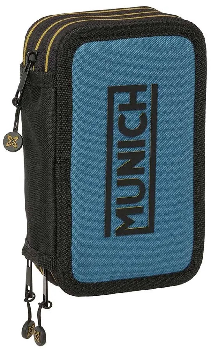 Safta Munich Etui Blauw Man