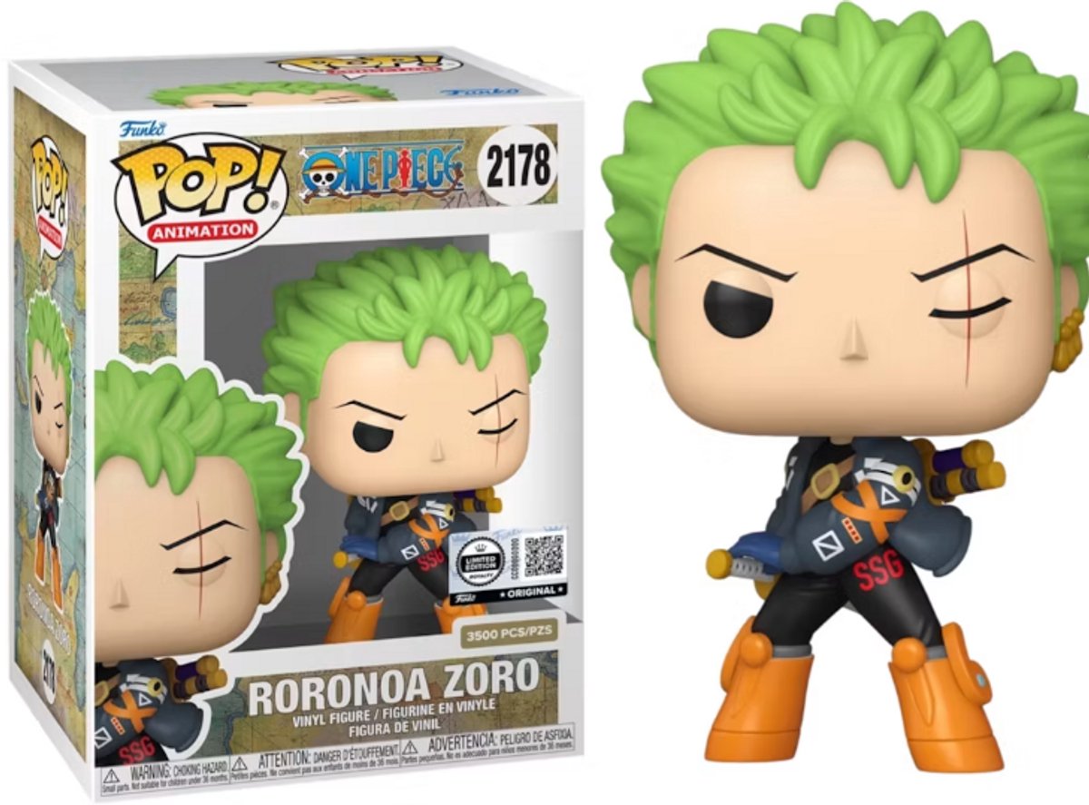 ONE PIECE POP Royalty Animation Topic Exclusive N° 2178