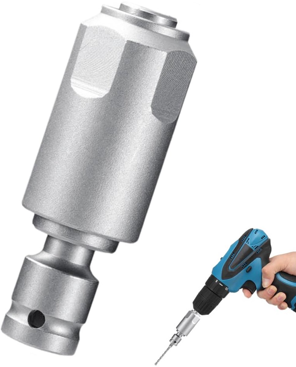 Dailygoods - Plus Adapter voor Slagschroevendraaiers naar Elektrische Hamer