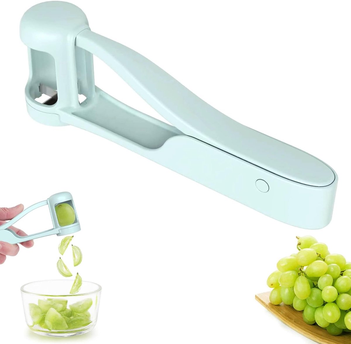 Dailygoods - Grape Cutter - Multifunctionele Fruit Cutter voor Druiven en Tomaten