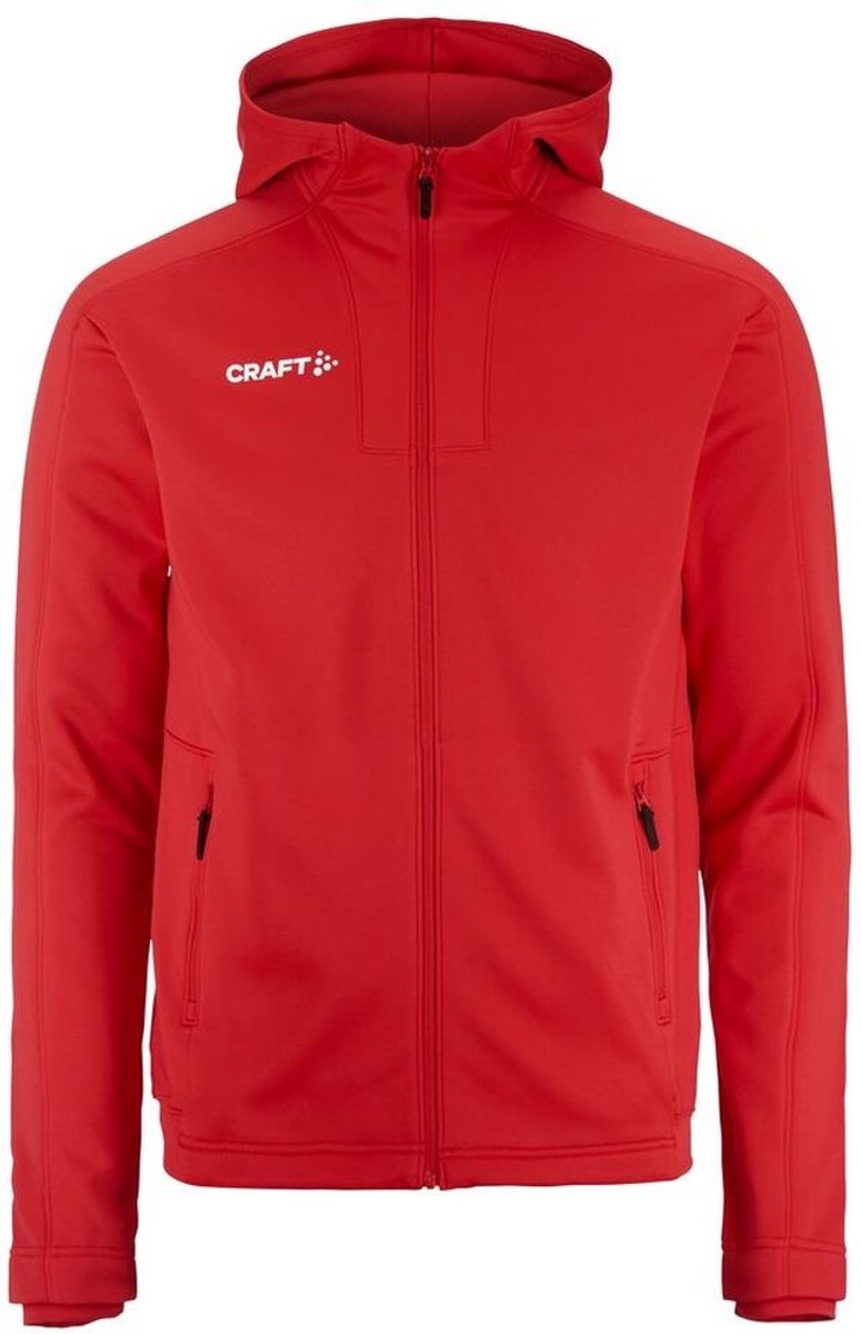 Craft Zip Hoodie Evolve 2.0 geborsteld hoodie-jack M 1916041