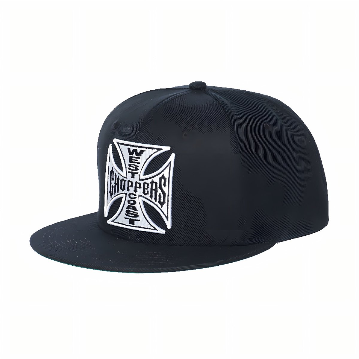 West Coast Choppers Og Classic Flat Pet Zwart Man,Vrouw