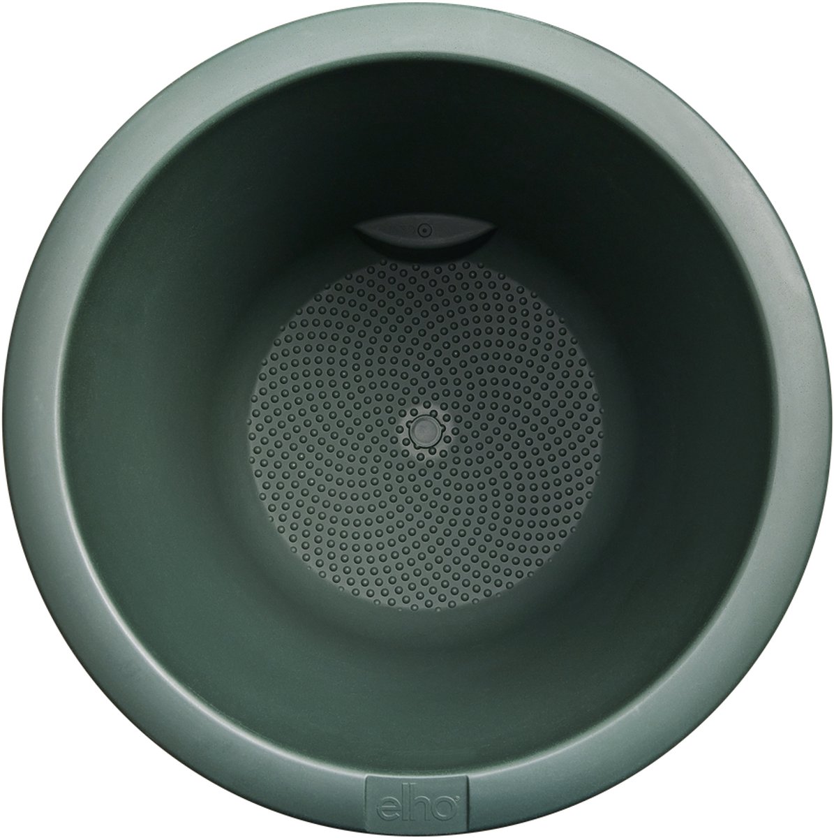 Elho June Rond High 40 - Pot de fleurs anti-UV et anti-décoloration