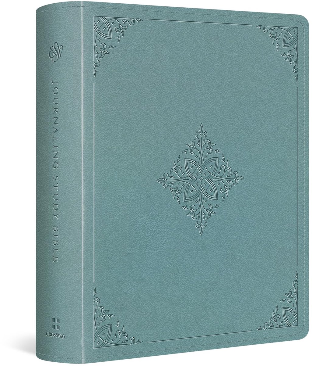 SnelShoppen - ESV Journaling Study Bible met 12.000 Studie Notities, Extra Grote Marges voor Aantekeningen, Bijbel voor Persoonlijke Reflectie, Handig
