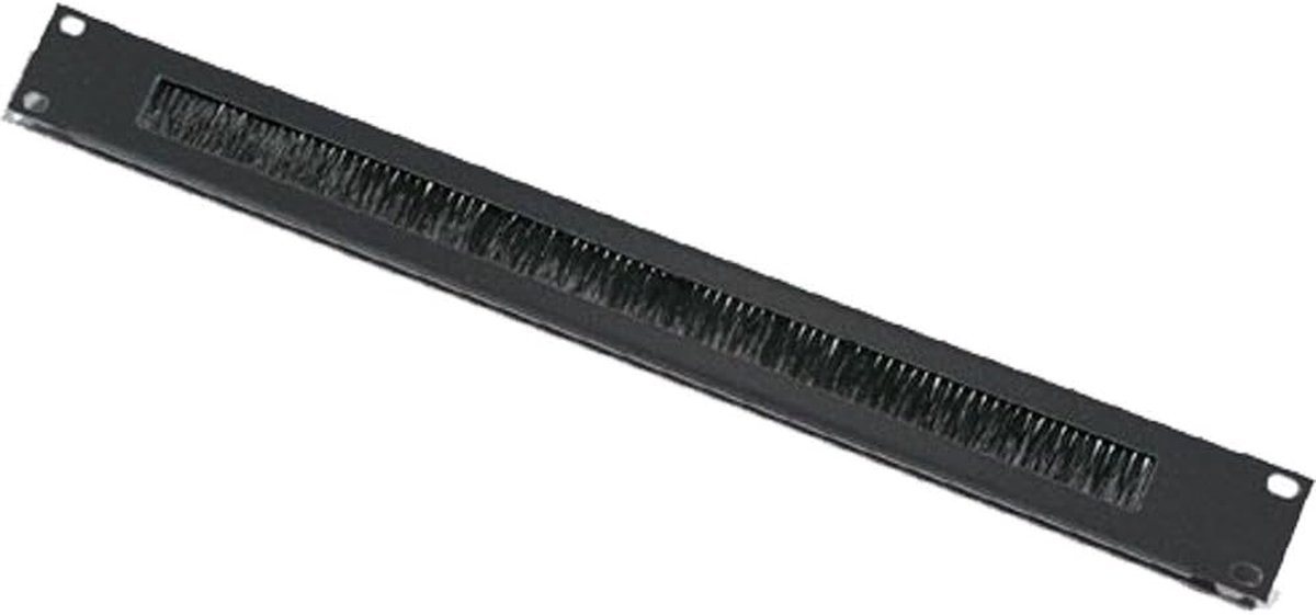 Blindplaat - Paneel Afdekplaat - Serverkast Inrichten - 19 inch 6HE - 26 cm - Zwart
