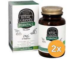 Royal Green 2x Zinc complex (60 vega capsules)