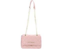 Valentino Okarina Schoudertas - Dames Handtas - Dagelijks Gebruik - Design - 20 x 12 cm - Taupe