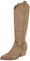 Cowboylaars - hoge schacht - dames Mt:40