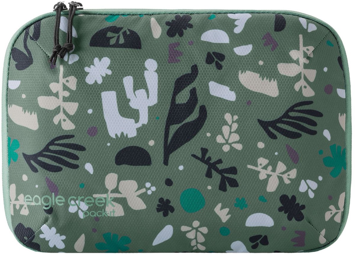 eagle creek accessoiretas Pack-It E-Tools Organizer Pro Roots & Shoots Duck Green groen