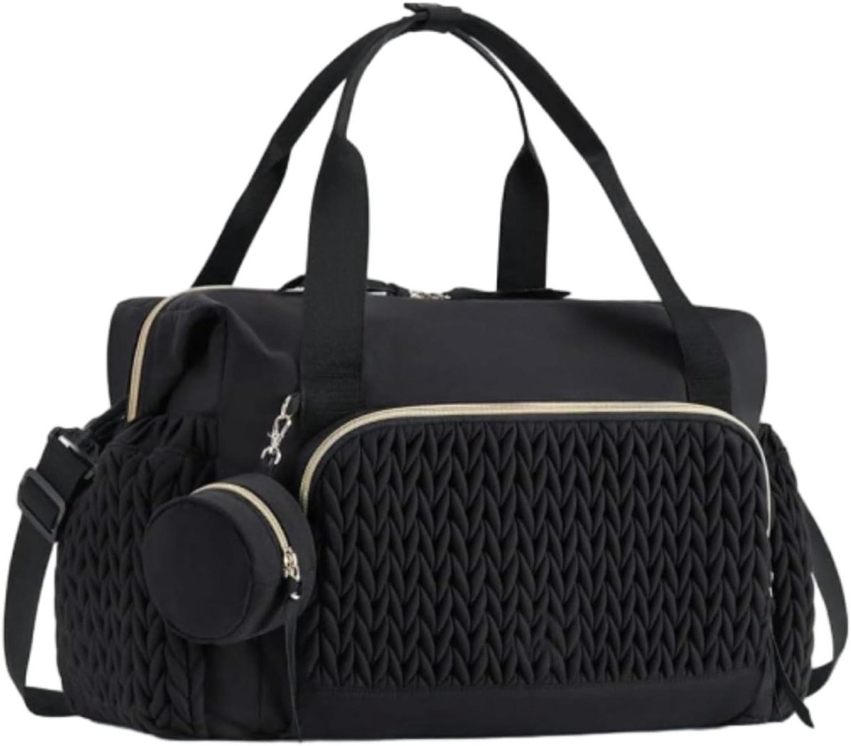 Multifunctionele luiertas - Mamadraagtas Baby tas - Babyverzorging Onderweg - Grote Capaciteit - 45 x 30 x 23 cm