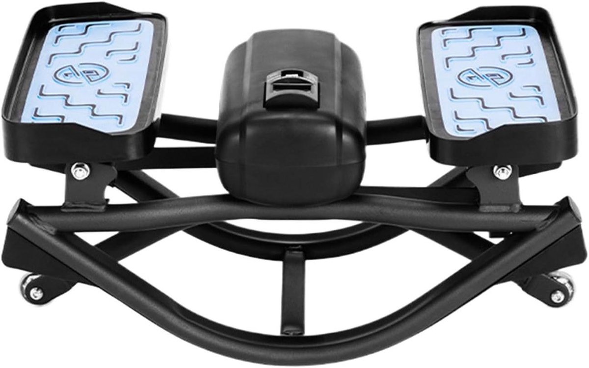 Mini Stepper - Stappenmachine Trainingsmachine - Thuis Fitness - Zijdelings Kantelbaar - 495 x 305 x 25 cm - Niet gespecificeerd