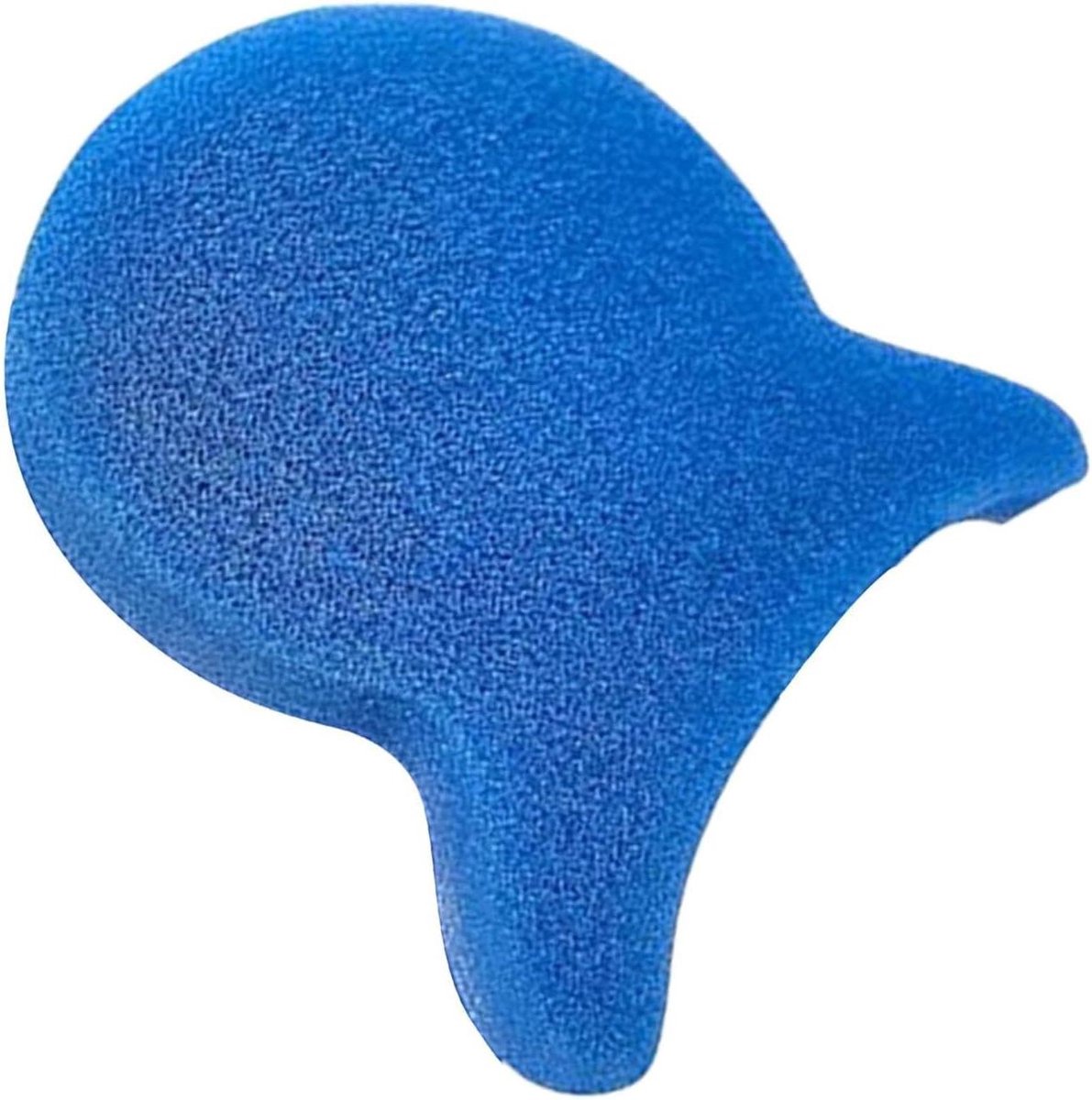 Huisdierhaarverwijderaar - Wasgoed Pluisverwijderaar - Schone Kleding Wassen - Veilig voor Textiel - 10.5 cm - Blauw