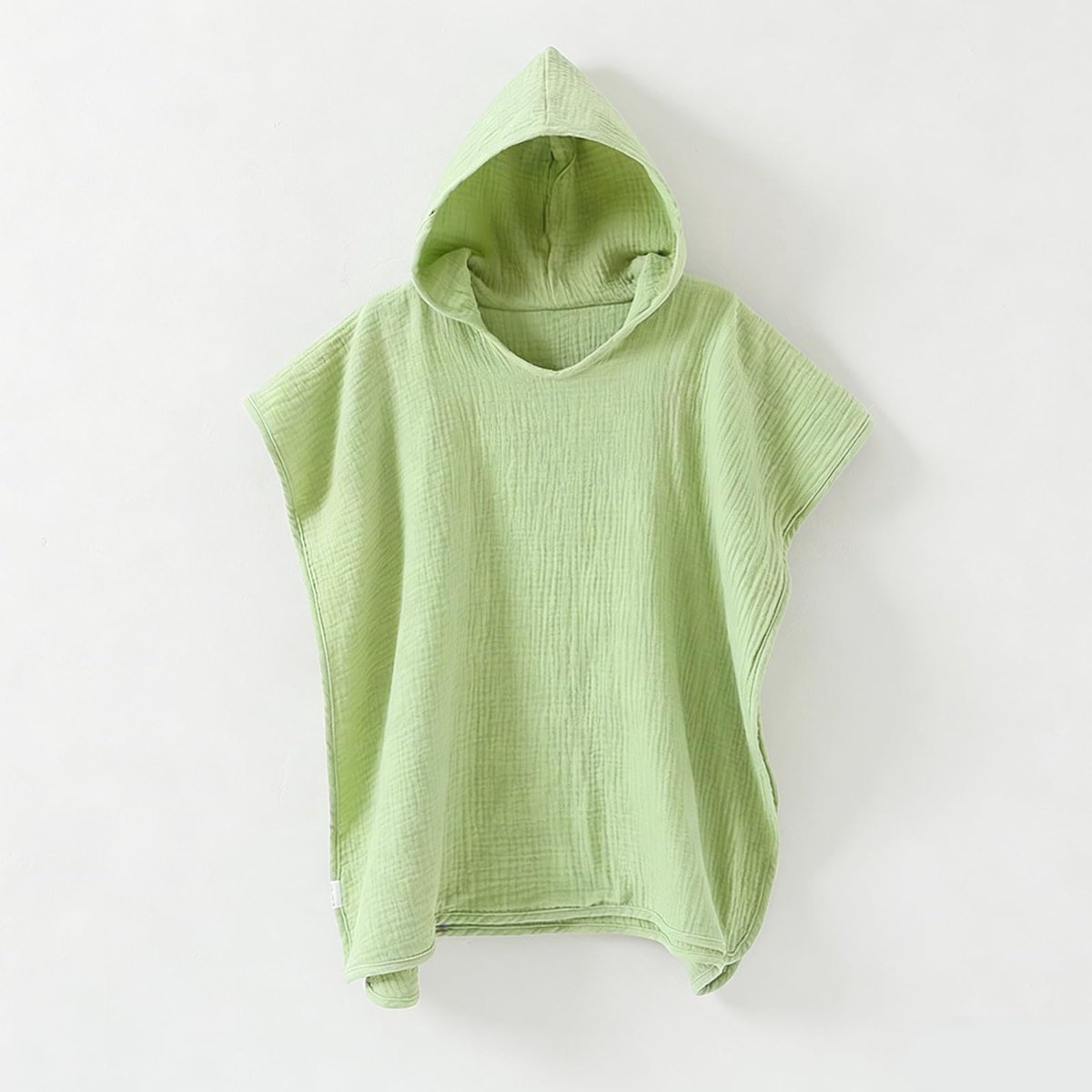 SnelShoppen - JORAKI Handdoek met Capuchon voor Baby's en Kinderen - 100% Katoen, Ultralicht en Absorberend, Badponcho, Badhanddoek, Strandlaken, Badj