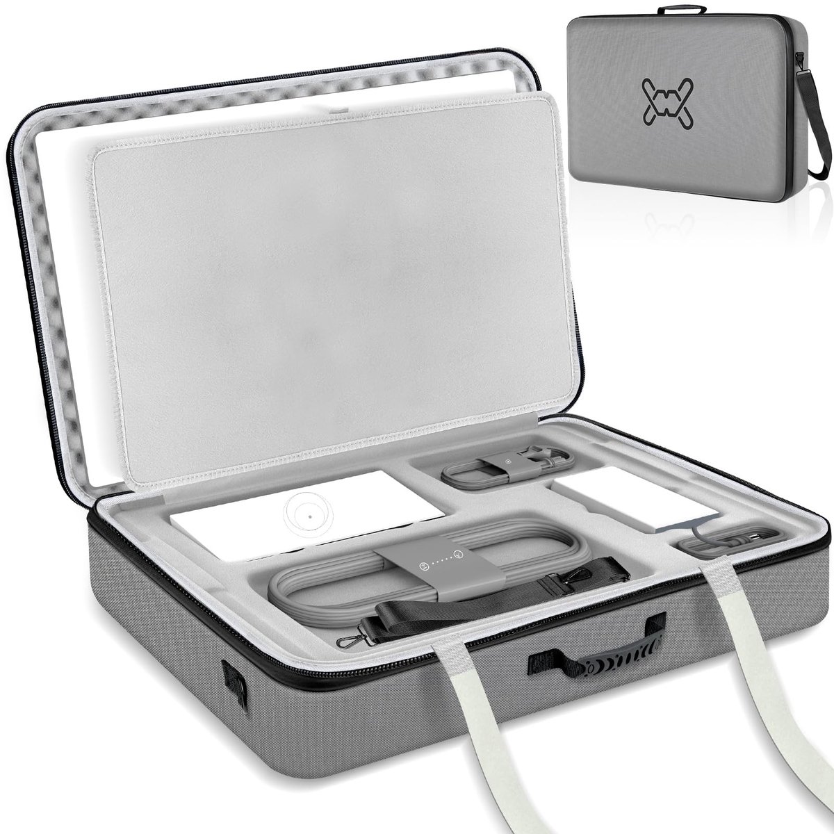 Dailygoods- Draagtas Schokabsorberend - Waterdichte Reistas - Bescherming Starlink Gen 3 - Ideaal voor Outdoor - Duurzaam 600D Oxford Weefsel
