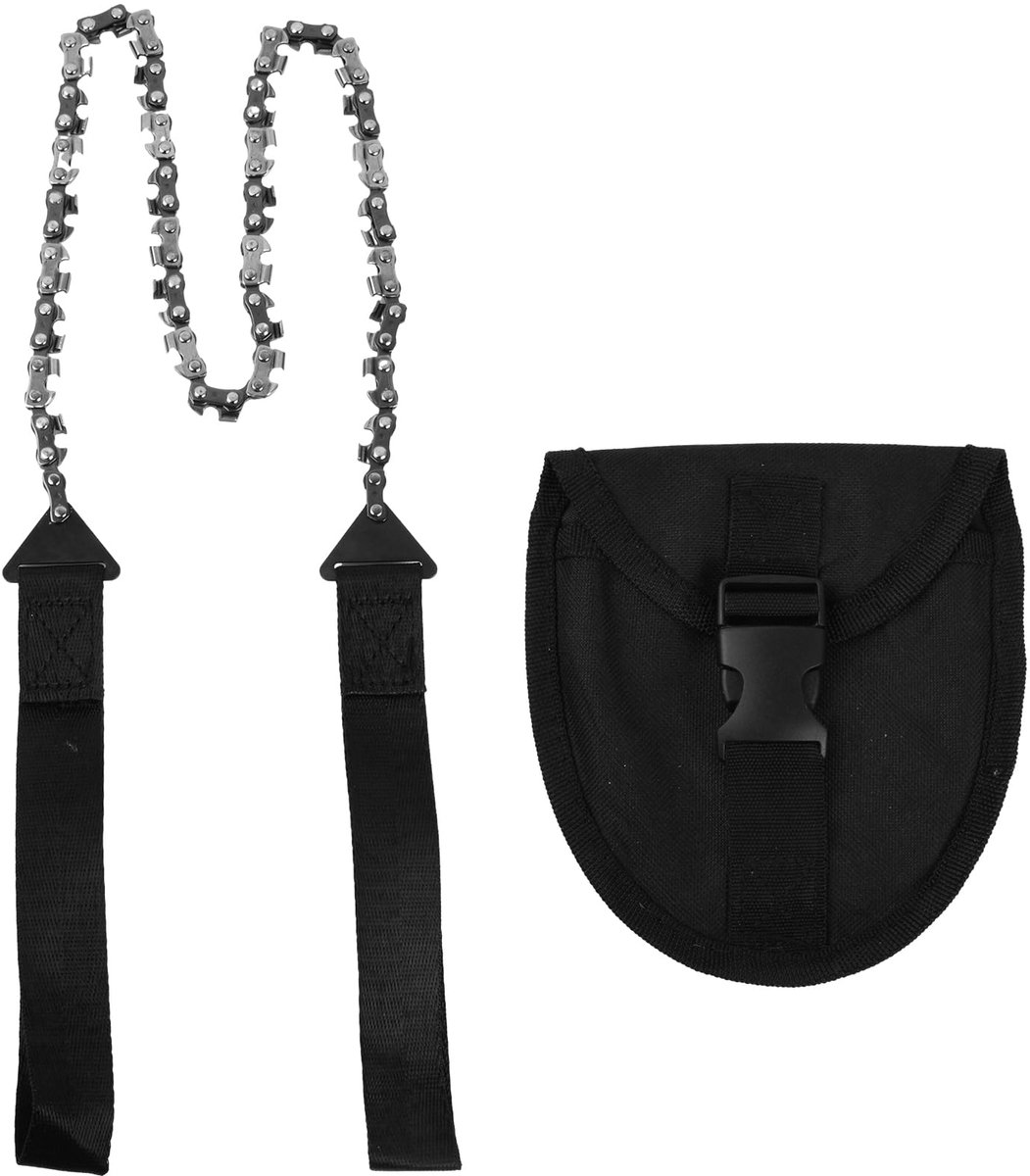 Dailygoods - Handzaag voor Kamperen - Draagbare 33 Tanden Stalen Houten Zaag