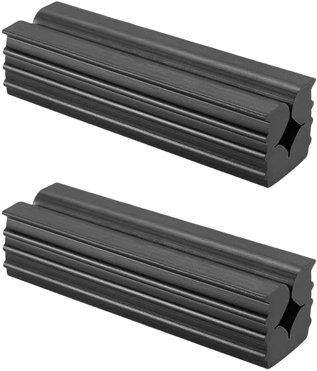 Dailygoods - Golf Club Vice Clamp - 2 Stuks Rubber Vise Grip voor Golfclub Regripping