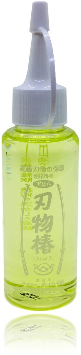 Dailygoods- Tsubaki-olie 100% puur - Camelia-olie - Messenolie - Verzorgingsset - Japanse keukenmessen - 100 ml druppels