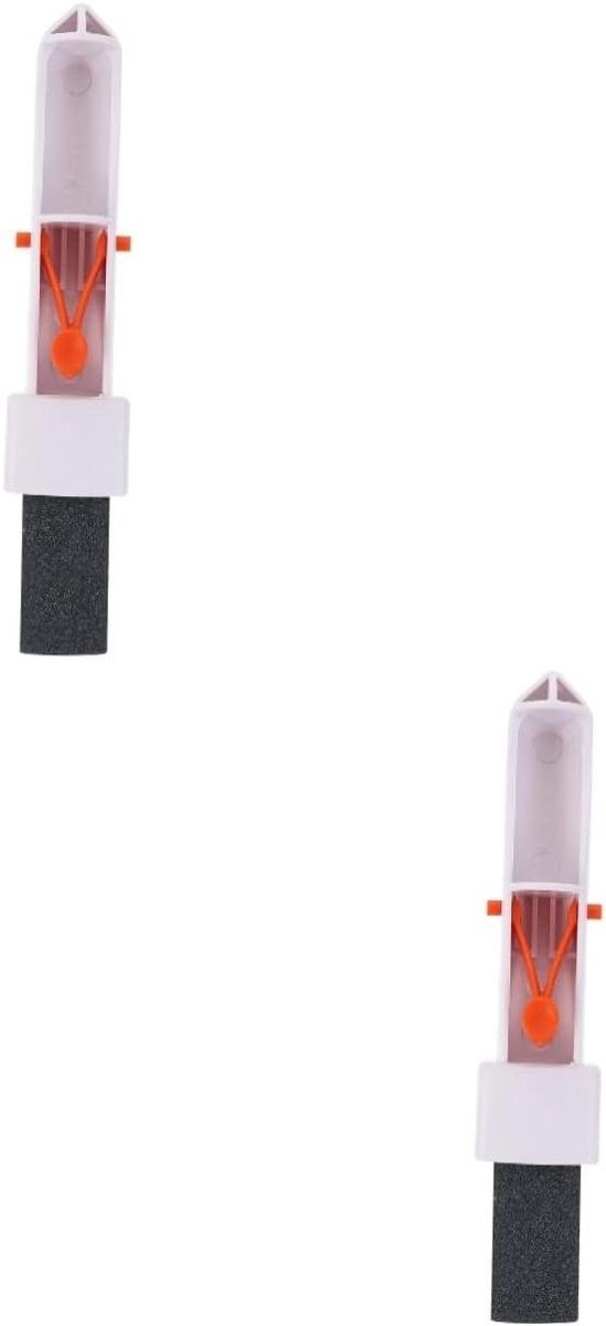 Zwembad Puimsteen - Reinigingssteen Spa - Zwembad Schoonmaken - V-vormig Handvat - 21x4x2 cm - Grijs